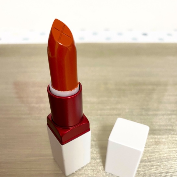 BRAND NEW Smashbox BE LEGENDARY PRIME & PLUSH LIPSTICK - Out Loud ❤️❤️❤️ - Picture 2 of 5